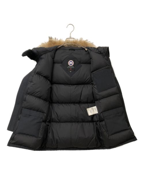 CANADA GOOSE（カナダグース）CANADA GOOSE (カナダグース) JASPER PARKA ネイビー サイズ:XSの古着・服飾アイテム