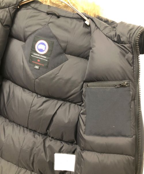 CANADA GOOSE（カナダグース）CANADA GOOSE (カナダグース) JASPER PARKA ネイビー サイズ:XSの古着・服飾アイテム