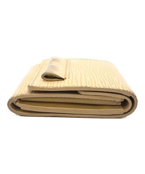 LOUIS VUITTON（ルイ ヴィトン）LOUIS VUITTON (ルイ ヴィトン) ポルトモネ エラスティック ヴァニラ アイボリーの古着・服飾アイテム