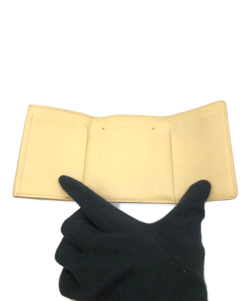 LOUIS VUITTON（ルイ ヴィトン）LOUIS VUITTON (ルイ ヴィトン) ポルトモネ エラスティック ヴァニラ アイボリーの古着・服飾アイテム