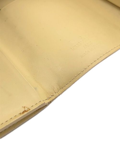 LOUIS VUITTON（ルイ ヴィトン）LOUIS VUITTON (ルイ ヴィトン) ポルトモネ エラスティック ヴァニラ アイボリーの古着・服飾アイテム