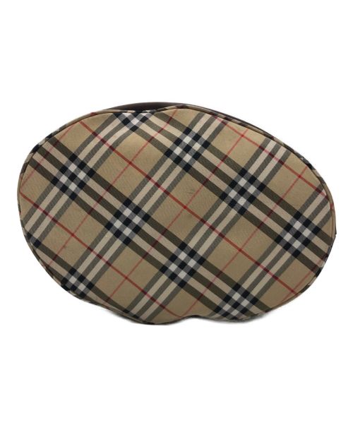 BURBERRY BLUE LABEL（バーバリー ブルー レーベル）BURBERRY BLUE LABEL (バーバリーブルーレーベル) トートバッグ ブラウン×ベージュの古着・服飾アイテム