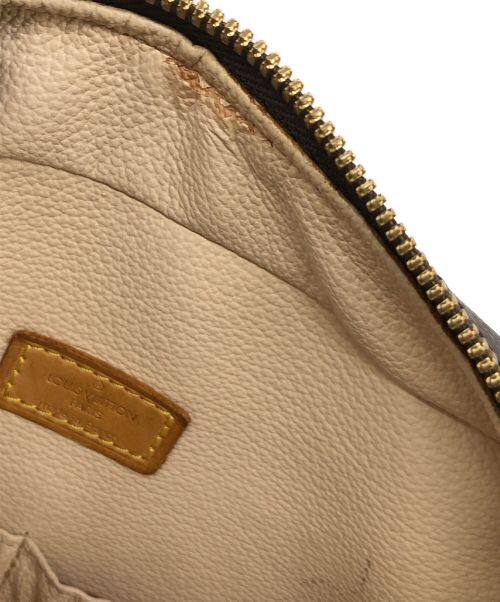 LOUIS VUITTON（ルイ ヴィトン）LOUIS VUITTON (ルイ ヴィトン) スポンティーニ ブラウンの古着・服飾アイテム