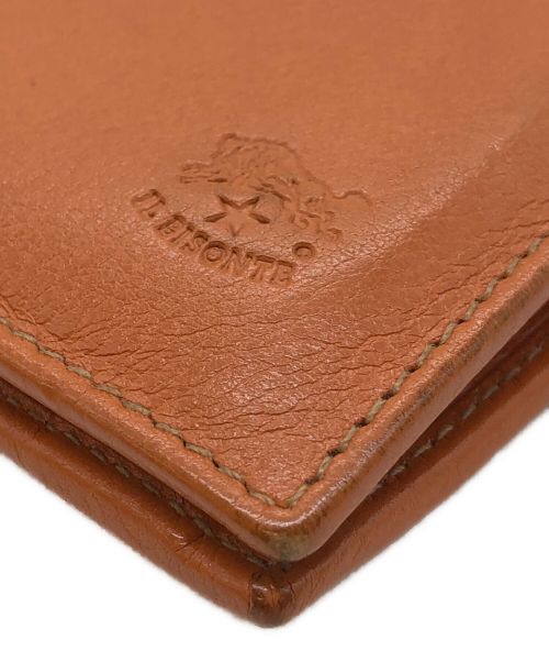 IL BISONTE（イル ビゾンテ）IL BISONTE (イル ビゾンテ) 2つ折り財布 ブラウンの古着・服飾アイテム