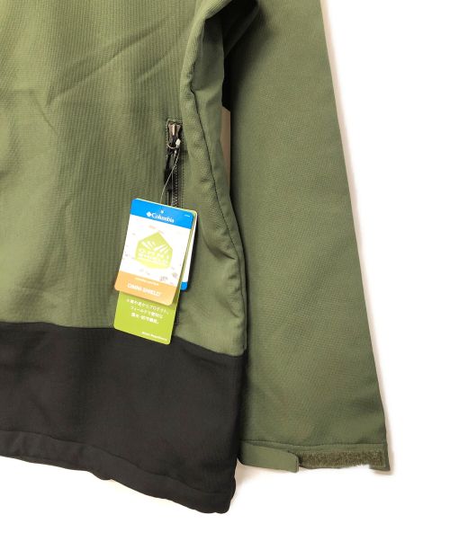 Columbia（コロンビア）Columbia (コロンビア) ロッタリーリムジャケット カーキ サイズ:XL 未使用品の古着・服飾アイテム
