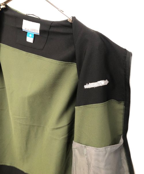 Columbia（コロンビア）Columbia (コロンビア) ロッタリーリムジャケット カーキ サイズ:XL 未使用品の古着・服飾アイテム