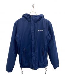 Columbia×BLUE BLUE（コロンビア×ブルーブルー）の古着「ROLLING POINT REVERSIBLE JACKET」｜ネイビー