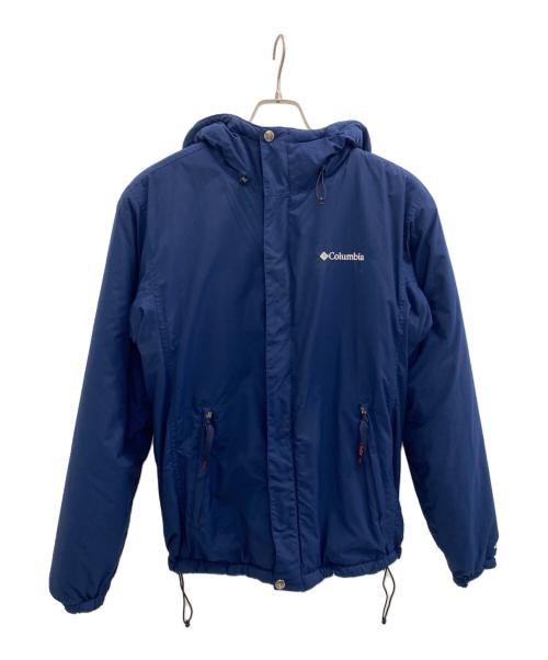 Columbia×BLUE BLUE（コロンビア×ブルーブルー）Columbia×BLUE BLUE (コロンビア×ブルーブルー) ROLLING POINT REVERSIBLE JACKET ネイビー サイズ:Mの古着・服飾アイテム