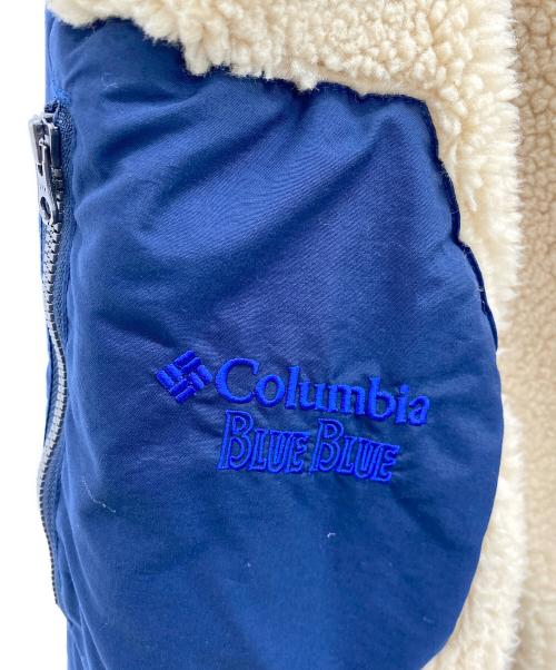 Columbia×BLUE BLUE（コロンビア×ブルーブルー）Columbia×BLUE BLUE (コロンビア×ブルーブルー) ROLLING POINT REVERSIBLE JACKET ネイビー サイズ:Mの古着・服飾アイテム