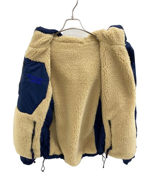 Columbia×BLUE BLUE（コロンビア×ブルーブルー）Columbia×BLUE BLUE (コロンビア×ブルーブルー) ROLLING POINT REVERSIBLE JACKET ネイビー サイズ:Mの古着・服飾アイテム