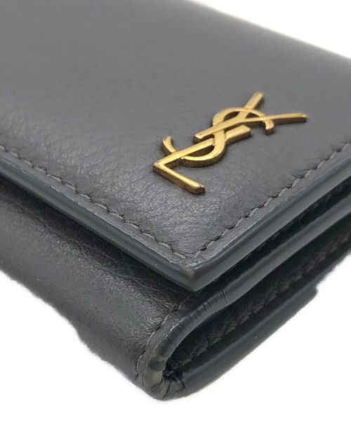 Saint Laurent Paris（サンローランパリ）Saint Laurent Paris (サンローランパリ) 6連キーケース グレーの古着・服飾アイテム