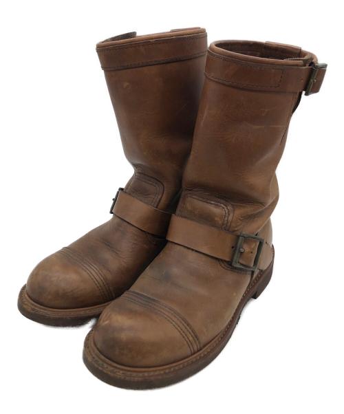 RED WING（レッドウィング）RED WING (レッドウィング) アイアンスミス ブラウン サイズ:25cmの古着・服飾アイテム
