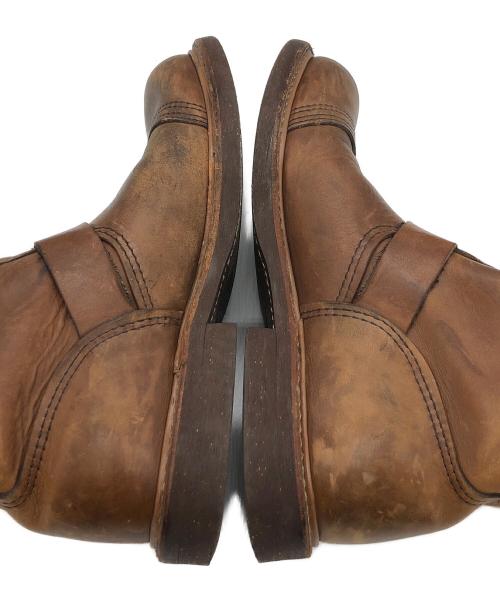 RED WING（レッドウィング）RED WING (レッドウィング) アイアンスミス ブラウン サイズ:25cmの古着・服飾アイテム