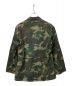 US ARMY (ユーエス アーミー) ジャングルファティーグジャケット グリーン×ブラウン サイズ:下記参照：2500円