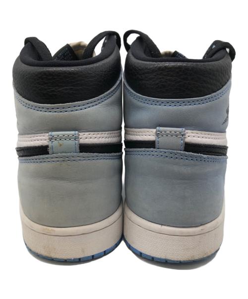 NIKE（ナイキ）NIKE (ナイキ) Air Jordan 1 High OG （エア ジョーダン 1 レトロ ハイ オリジナル） スカイブルー×ホワイト サイズ:26.5の古着・服飾アイテム
