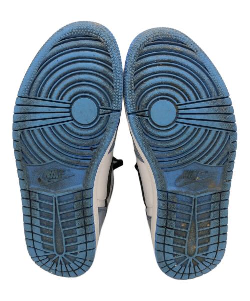 NIKE（ナイキ）NIKE (ナイキ) Air Jordan 1 High OG （エア ジョーダン 1 レトロ ハイ オリジナル） スカイブルー×ホワイト サイズ:26.5の古着・服飾アイテム