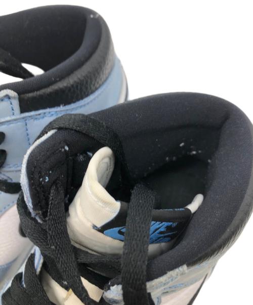 NIKE（ナイキ）NIKE (ナイキ) Air Jordan 1 High OG （エア ジョーダン 1 レトロ ハイ オリジナル） スカイブルー×ホワイト サイズ:26.5の古着・服飾アイテム