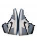 中古・古着 NIKE (ナイキ) Air Jordan 1 High OG （エア ジョーダン 1 レトロ ハイ オリジナル） スカイブルー×ホワイト サイズ:26.5：5000円