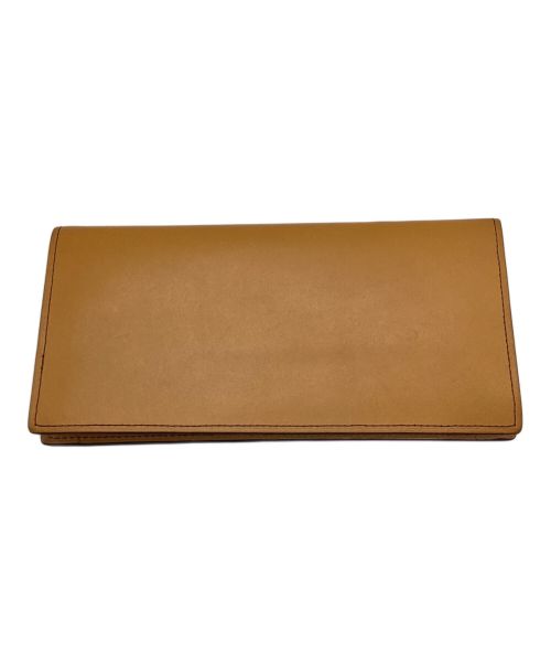 cocomeister（ココマイスター）cocomeister (ココマイスター) 長財布 オレンジの古着・服飾アイテム