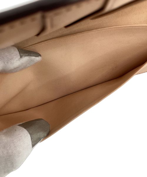 cocomeister（ココマイスター）cocomeister (ココマイスター) 長財布 オレンジの古着・服飾アイテム