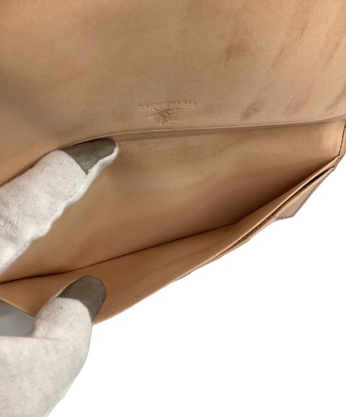 cocomeister（ココマイスター）cocomeister (ココマイスター) 長財布 オレンジの古着・服飾アイテム