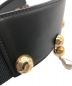 中古・古着 FENDI (フェンディ) レザーワイドベルト ブラック サイズ:65/26：10000円