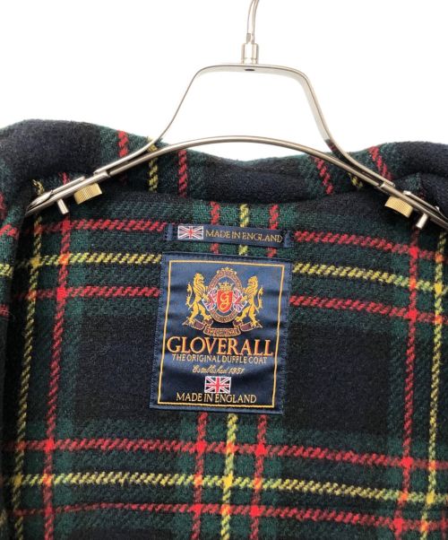 GLOVER ALL（グローバーオール）GLOVER ALL (グローバーオール) ダッフルコート ブラック サイズ:EUR50の古着・服飾アイテム