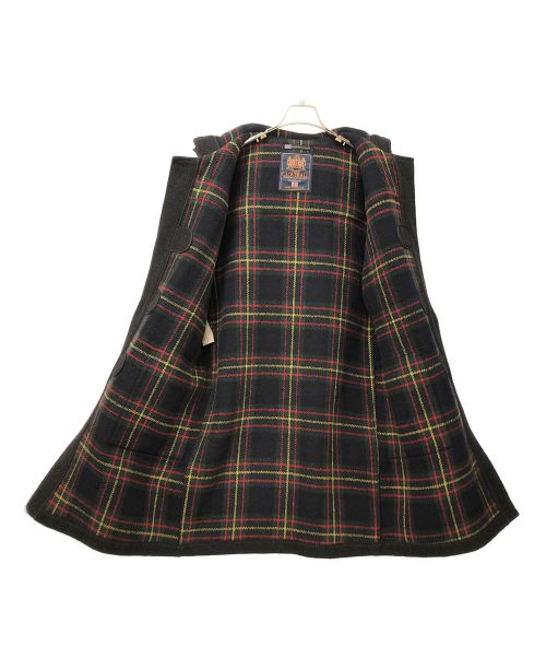 GLOVER ALL（グローバーオール）GLOVER ALL (グローバーオール) ダッフルコート ブラック サイズ:EUR50の古着・服飾アイテム