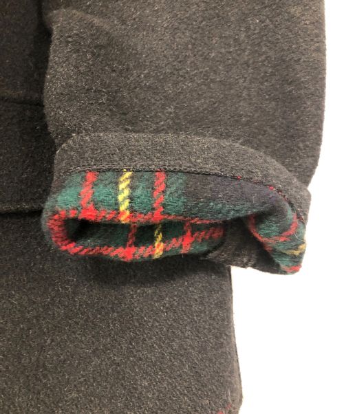 GLOVER ALL（グローバーオール）GLOVER ALL (グローバーオール) ダッフルコート ブラック サイズ:EUR50の古着・服飾アイテム