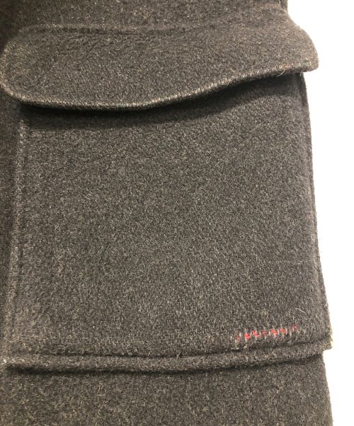 GLOVER ALL（グローバーオール）GLOVER ALL (グローバーオール) ダッフルコート ブラック サイズ:EUR50の古着・服飾アイテム