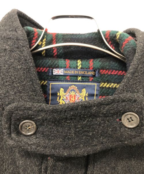 GLOVER ALL（グローバーオール）GLOVER ALL (グローバーオール) ダッフルコート ブラック サイズ:EUR50の古着・服飾アイテム