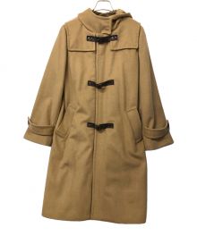 UNTITLED（アンタイトル）の古着「フーデッドコート」｜ベージュ