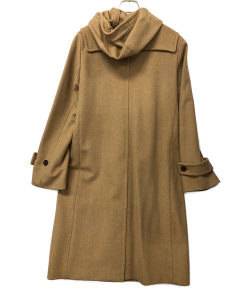 UNTITLED（アンタイトル）UNTITLED (アンタイトル) フーデッドコート ベージュ サイズ:2の古着・服飾アイテム