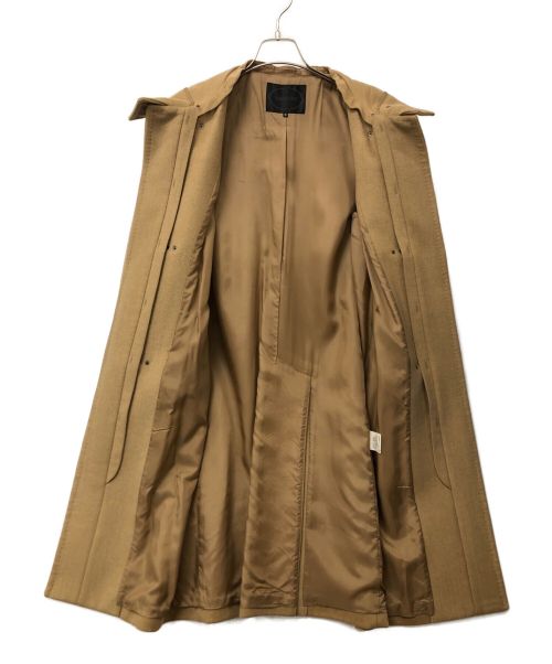 UNTITLED（アンタイトル）UNTITLED (アンタイトル) フーデッドコート ベージュ サイズ:2の古着・服飾アイテム