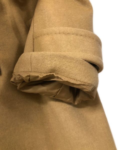 UNTITLED（アンタイトル）UNTITLED (アンタイトル) フーデッドコート ベージュ サイズ:2の古着・服飾アイテム