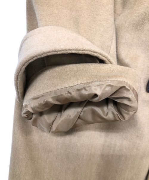 UNTITLED（アンタイトル）UNTITLED (アンタイトル) フーデッドコート ベージュ サイズ:2の古着・服飾アイテム