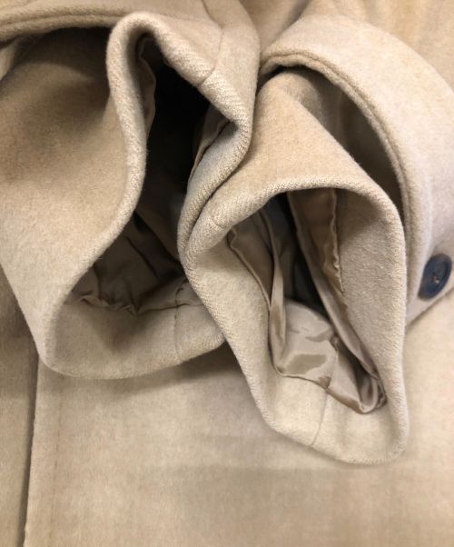 UNTITLED（アンタイトル）UNTITLED (アンタイトル) フーデッドコート ベージュ サイズ:2の古着・服飾アイテム