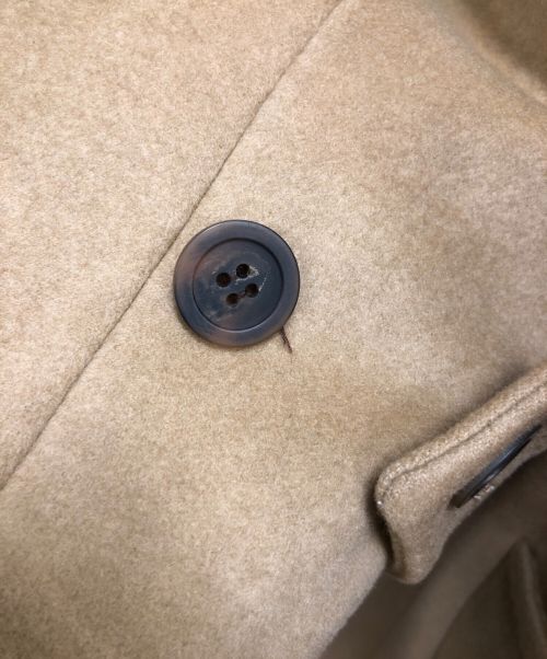 UNTITLED（アンタイトル）UNTITLED (アンタイトル) フーデッドコート ベージュ サイズ:2の古着・服飾アイテム