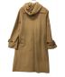 UNTITLED (アンタイトル) フーデッドコート ベージュ サイズ:2：5000円