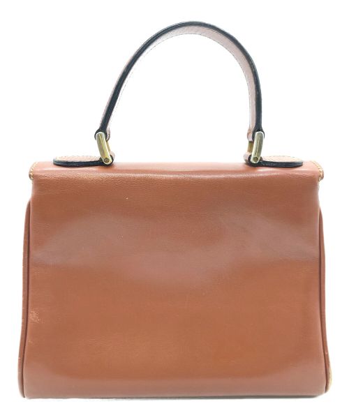 FENDI（フェンディ）FENDI (フェンディ) ハンドバッグ ブラウンの古着・服飾アイテム