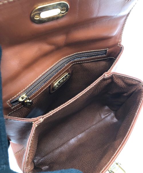 FENDI（フェンディ）FENDI (フェンディ) ハンドバッグ ブラウンの古着・服飾アイテム