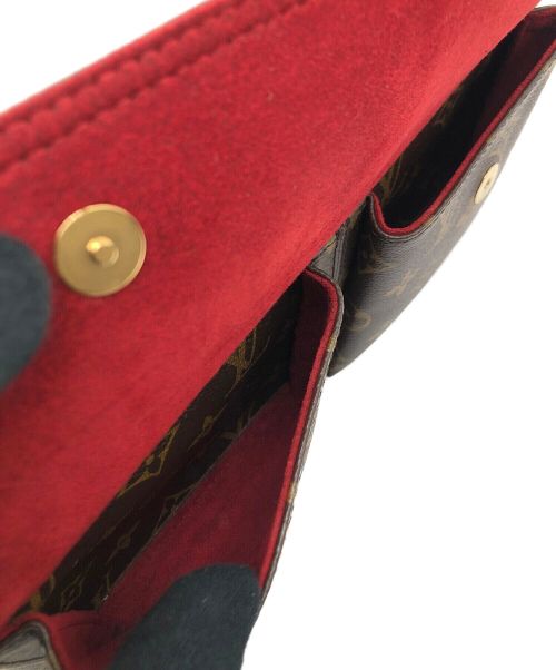 LOUIS VUITTON（ルイ ヴィトン）LOUIS VUITTON (ルイ ヴィトン) ヴィバシテMM ブラウンの古着・服飾アイテム