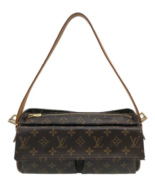 LOUIS VUITTON（ルイ ヴィトン）LOUIS VUITTON (ルイ ヴィトン) ヴィバシテMM ブラウンの古着・服飾アイテム