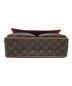 中古・古着 LOUIS VUITTON (ルイ ヴィトン) ヴィバシテMM ブラウン：100000円