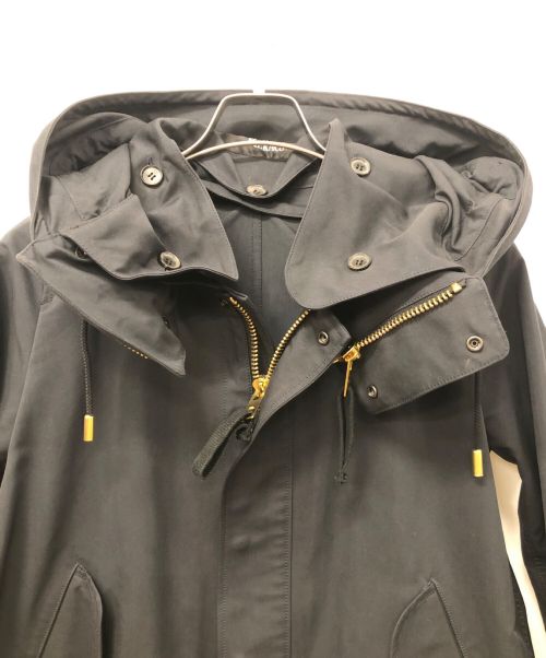 THE RERACS（ザ リラクス）THE RERACS (ザ リラクス) フーデッドジャケット ブラック サイズ:36の古着・服飾アイテム