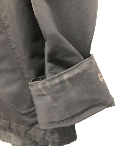 THE RERACS（ザ リラクス）THE RERACS (ザ リラクス) フーデッドジャケット ブラック サイズ:36の古着・服飾アイテム