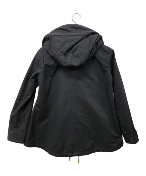 THE RERACS（ザ リラクス）THE RERACS (ザ リラクス) フーデッドジャケット ブラック サイズ:36の古着・服飾アイテム