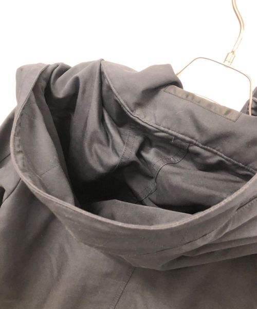 THE RERACS（ザ リラクス）THE RERACS (ザ リラクス) フーデッドジャケット ブラック サイズ:36の古着・服飾アイテム