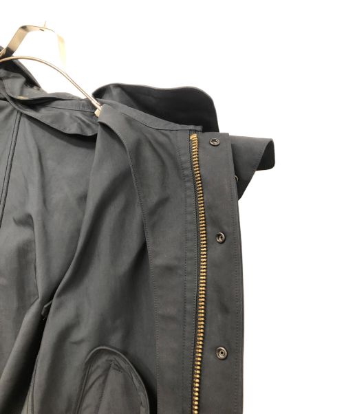 THE RERACS（ザ リラクス）THE RERACS (ザ リラクス) フーデッドジャケット ブラック サイズ:36の古着・服飾アイテム