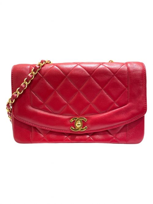 CHANEL（シャネル）CHANEL (シャネル) マトラッセ23 レッド サイズ:23の古着・服飾アイテム